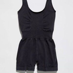 Free People Good Karma Shorts Onesie